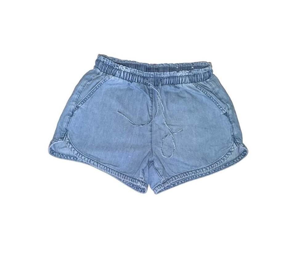 American Eagle Outfitters Denim Drawstring Shorts, Size XS